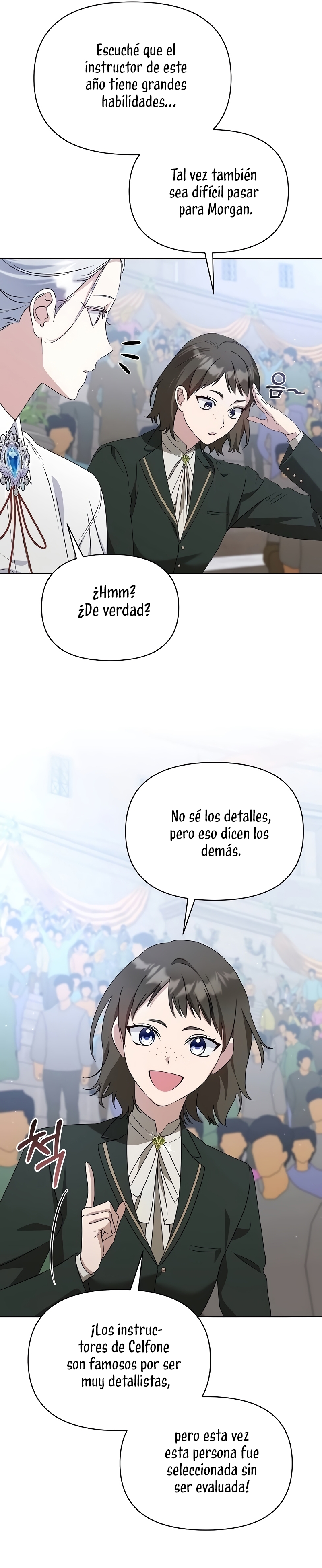 Me converti en la hija adoptiva de una familia de asesinos Capítulo 51 - Página 37