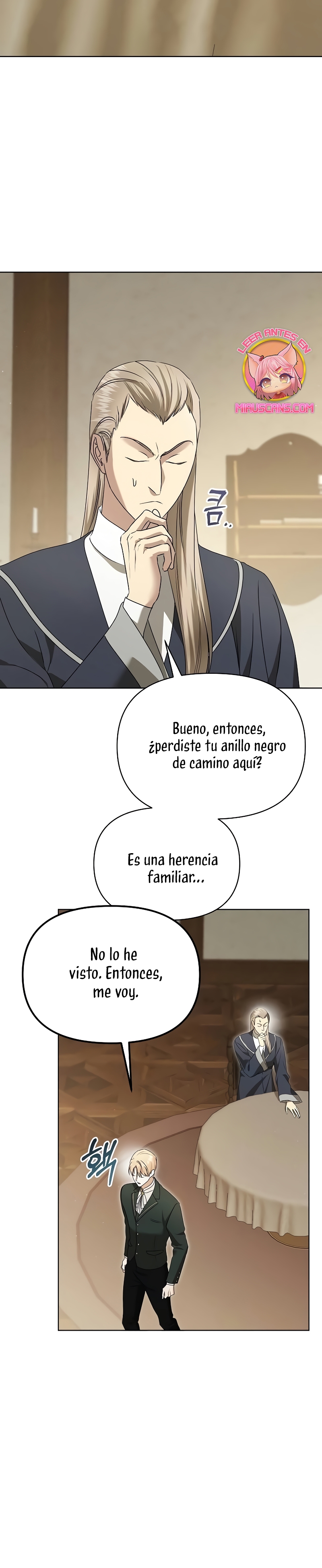 Me converti en la hija adoptiva de una familia de asesinos Capítulo 51 - Página 8