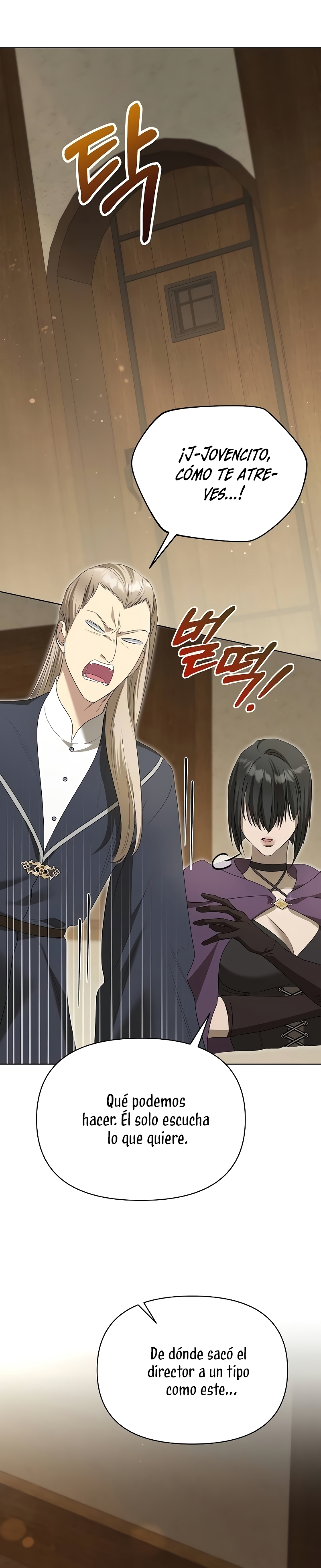 Me converti en la hija adoptiva de una familia de asesinos Capítulo 51 - Página 9