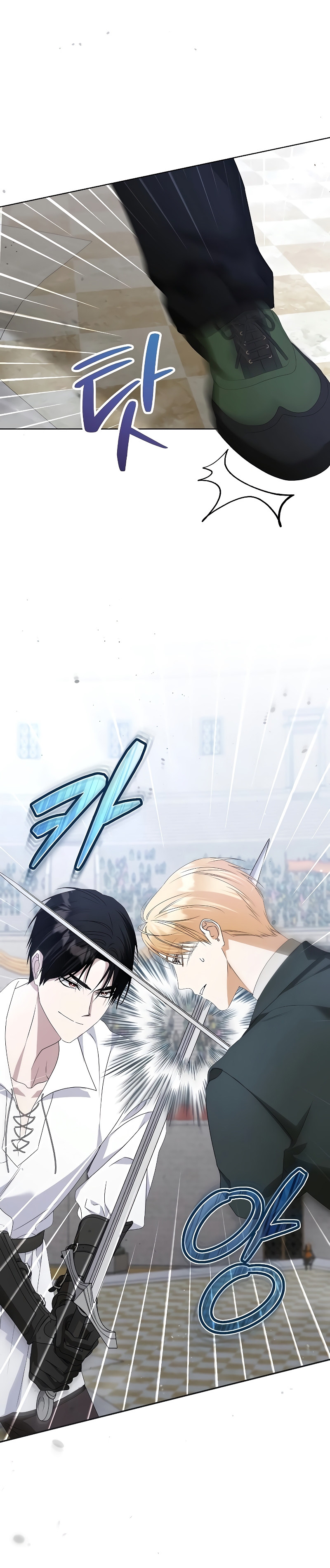 Me converti en la hija adoptiva de una familia de asesinos Capítulo 52 - Página 10