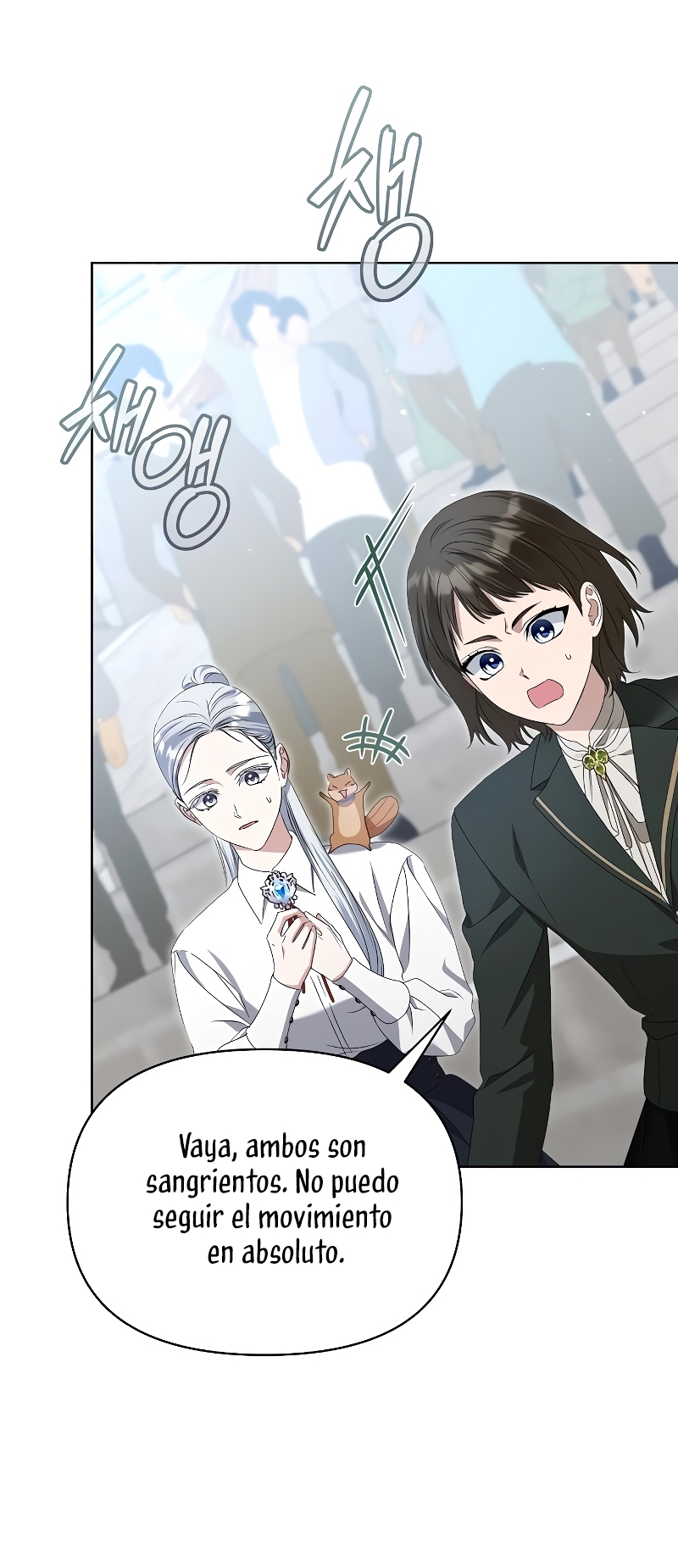 Me converti en la hija adoptiva de una familia de asesinos Capítulo 52 - Página 11
