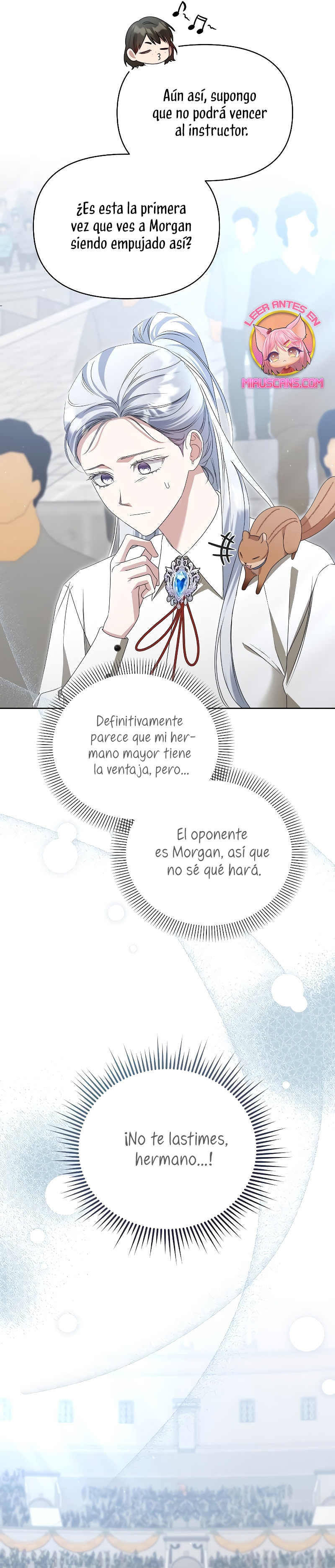 Me converti en la hija adoptiva de una familia de asesinos Capítulo 52 - Página 12