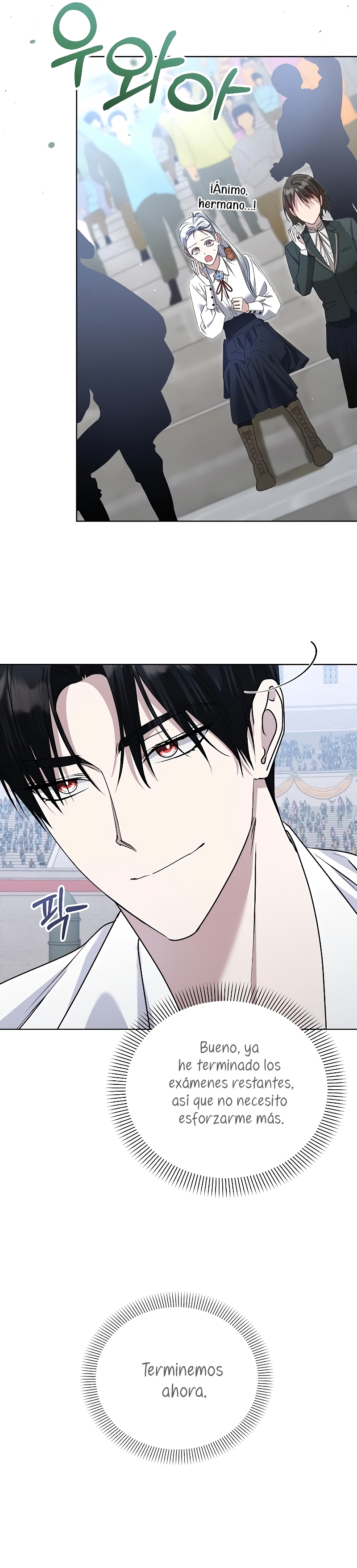 Me converti en la hija adoptiva de una familia de asesinos Capítulo 52 - Página 14