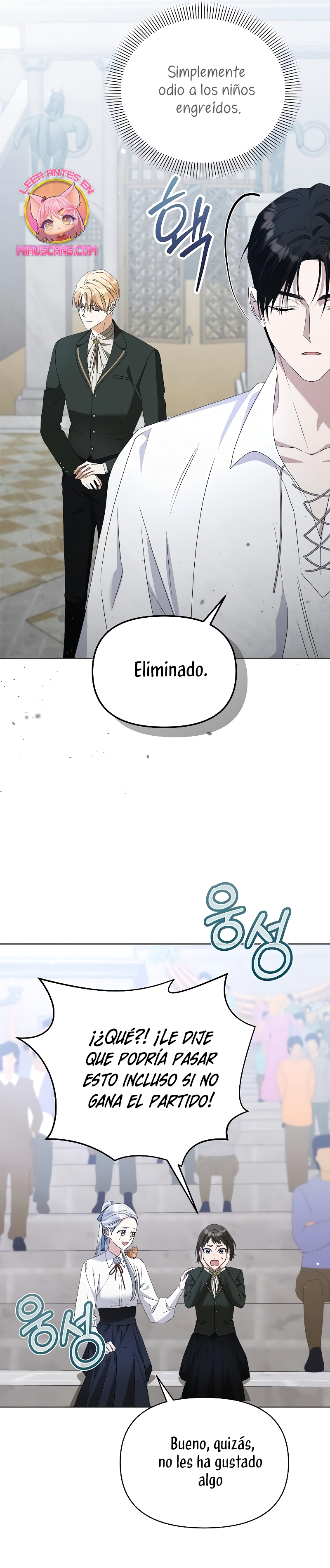 Me converti en la hija adoptiva de una familia de asesinos Capítulo 52 - Página 20