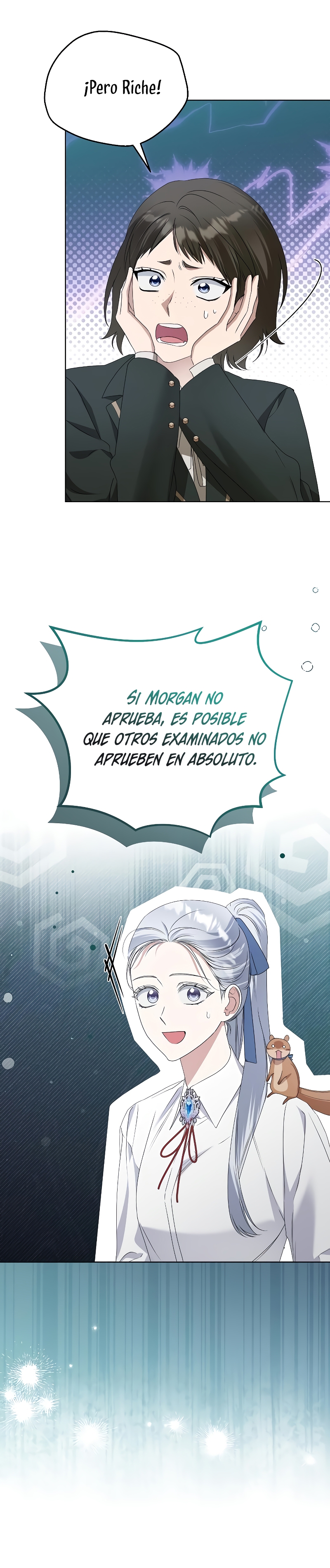 Me converti en la hija adoptiva de una familia de asesinos Capítulo 52 - Página 21