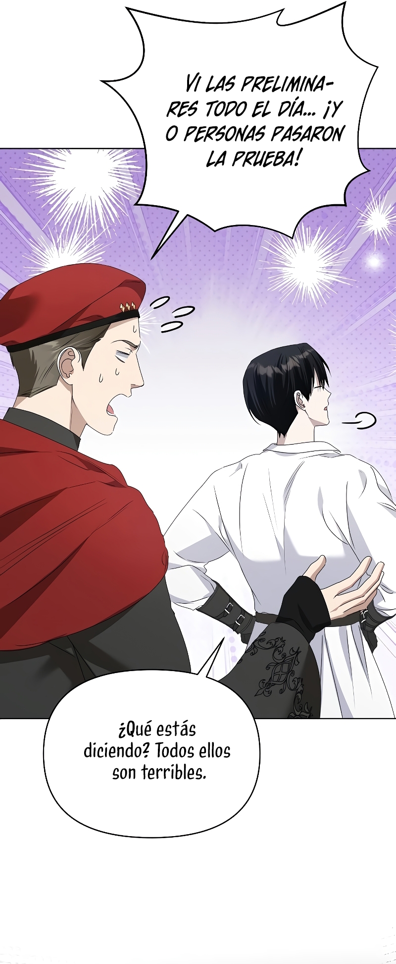 Me converti en la hija adoptiva de una familia de asesinos Capítulo 52 - Página 23