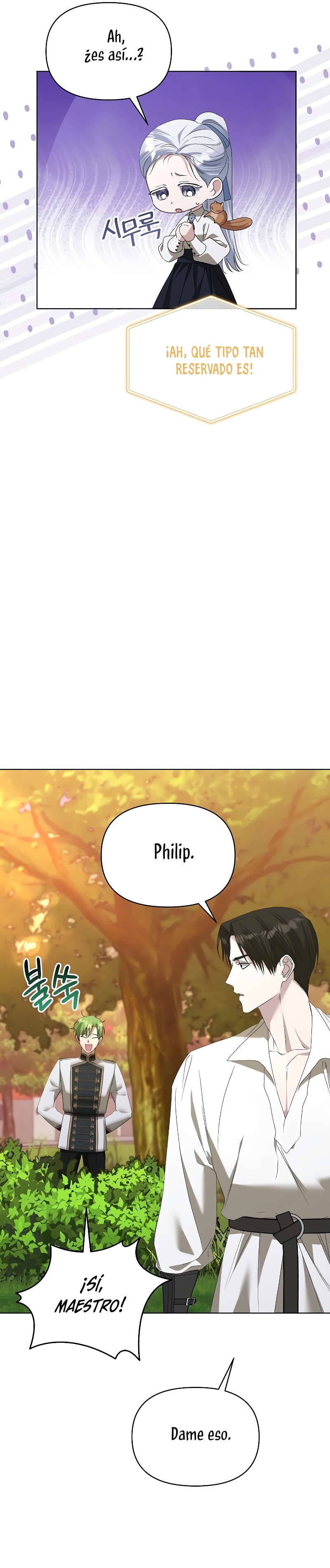 Me converti en la hija adoptiva de una familia de asesinos Capítulo 52 - Página 28