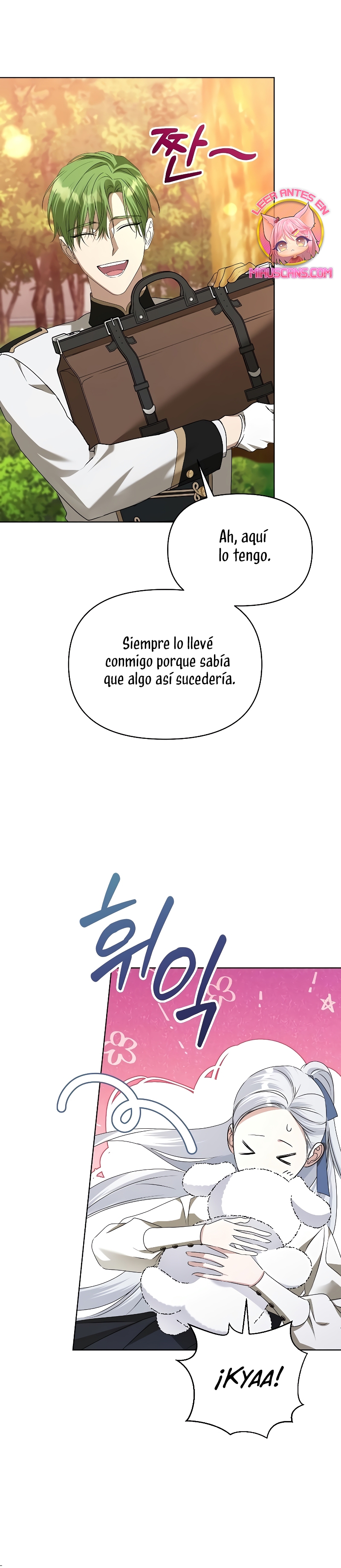 Me converti en la hija adoptiva de una familia de asesinos Capítulo 52 - Página 29