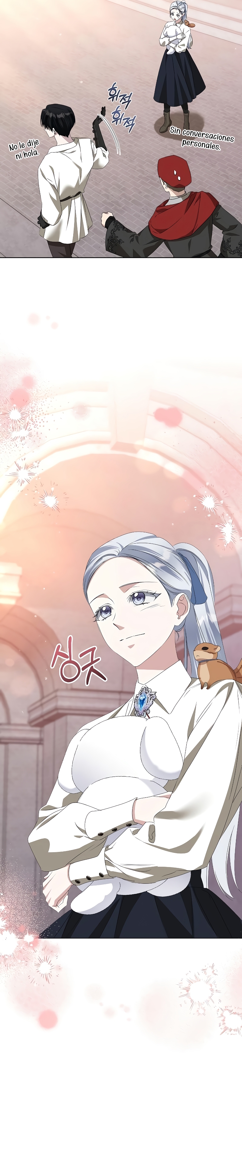 Me converti en la hija adoptiva de una familia de asesinos Capítulo 52 - Página 31