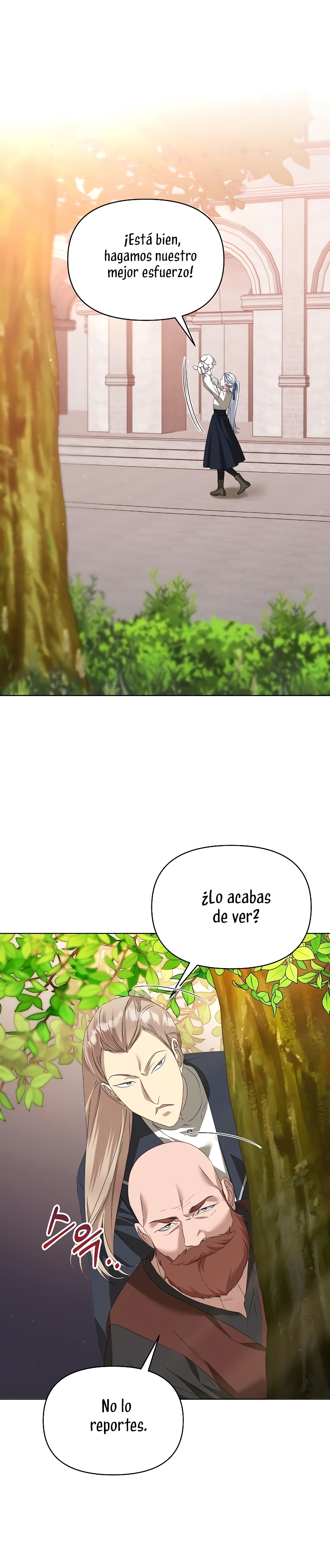 Me converti en la hija adoptiva de una familia de asesinos Capítulo 52 - Página 32