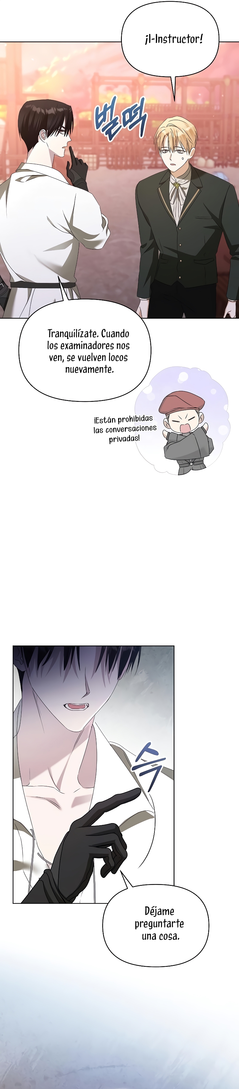 Me converti en la hija adoptiva de una familia de asesinos Capítulo 52 - Página 38