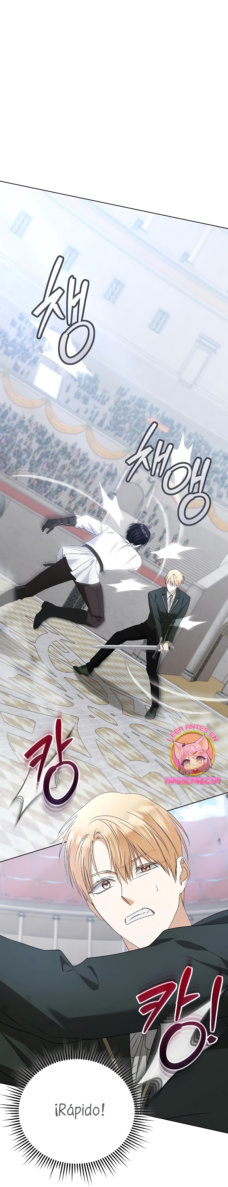 Me converti en la hija adoptiva de una familia de asesinos Capítulo 52 - Página 9