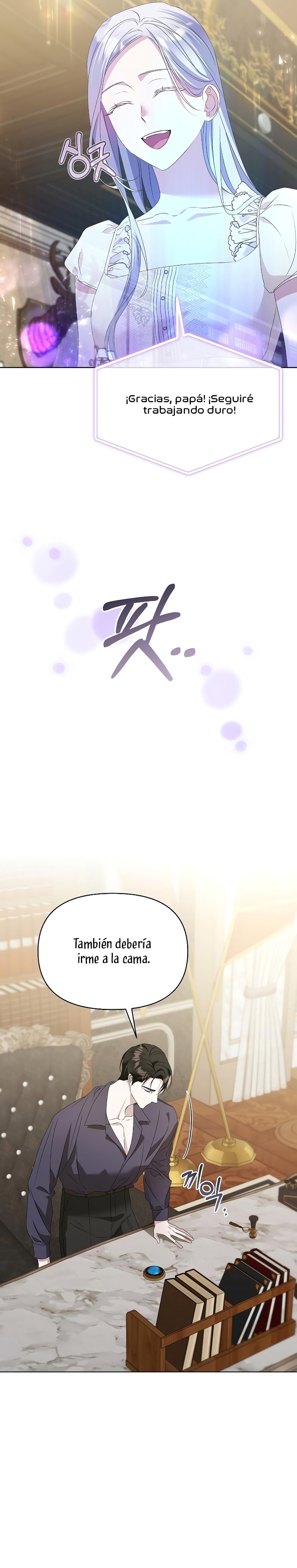 Me converti en la hija adoptiva de una familia de asesinos Capítulo 53 - Página 10