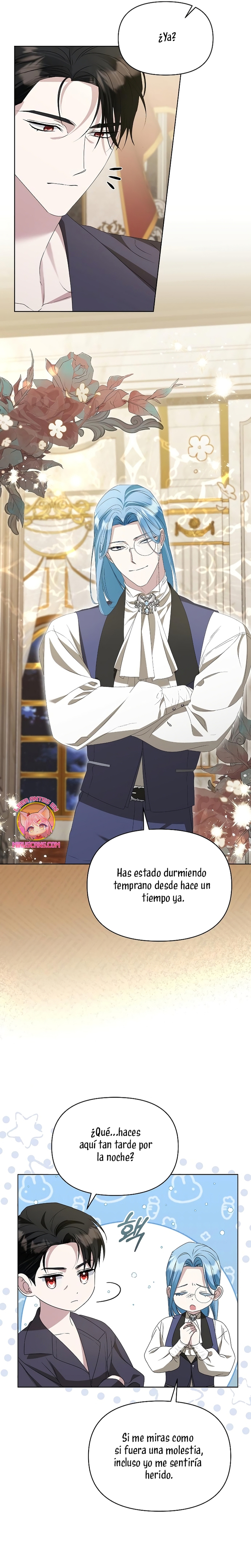 Me converti en la hija adoptiva de una familia de asesinos Capítulo 53 - Página 11