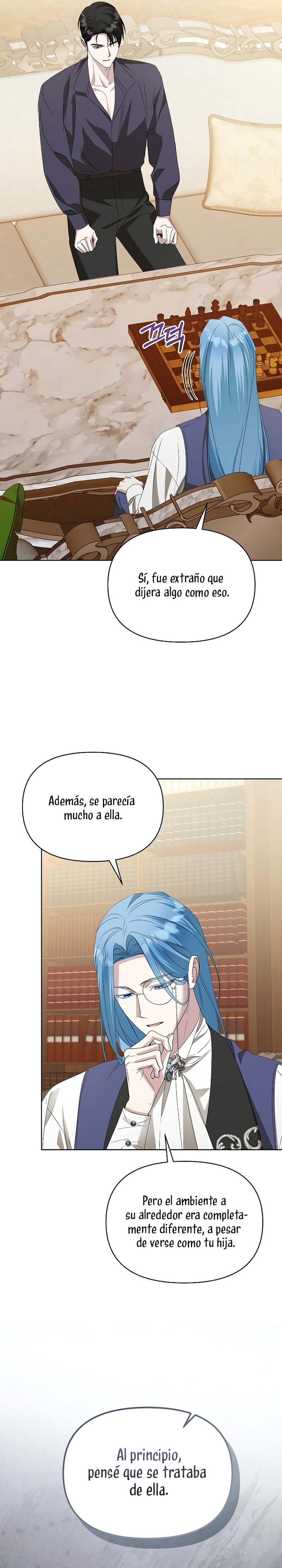 Me converti en la hija adoptiva de una familia de asesinos Capítulo 53 - Página 16