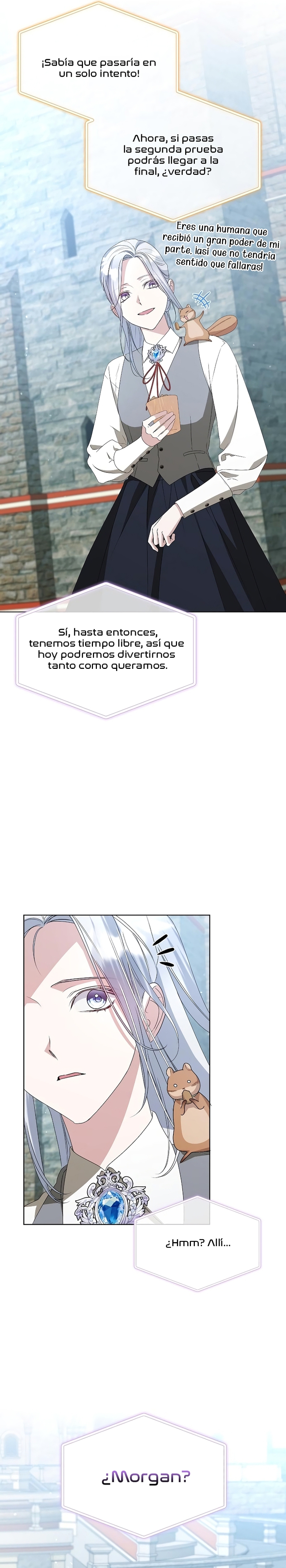 Me converti en la hija adoptiva de una familia de asesinos Capítulo 53 - Página 18