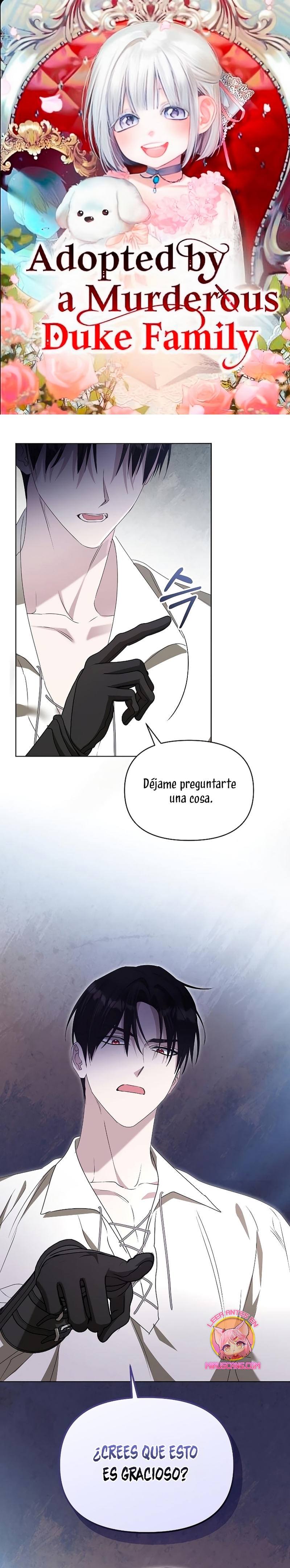 Me converti en la hija adoptiva de una familia de asesinos Capítulo 53 - Página 2