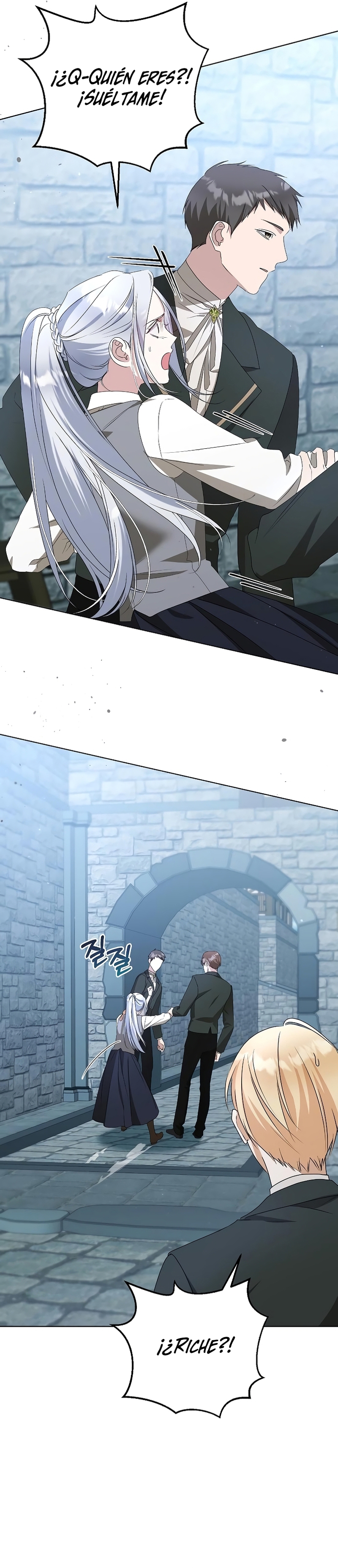 Me converti en la hija adoptiva de una familia de asesinos Capítulo 53 - Página 23