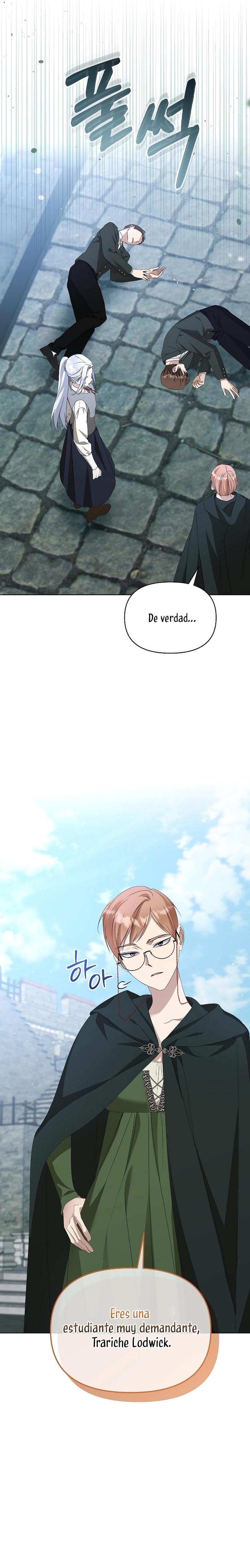 Me converti en la hija adoptiva de una familia de asesinos Capítulo 53 - Página 26