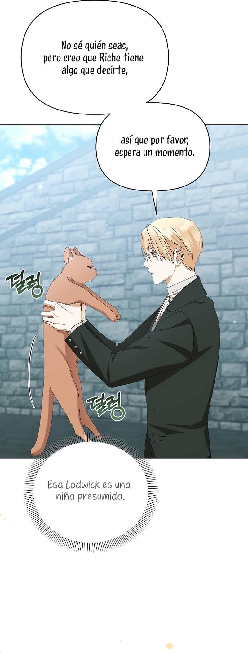 Me converti en la hija adoptiva de una familia de asesinos Capítulo 53 - Página 29