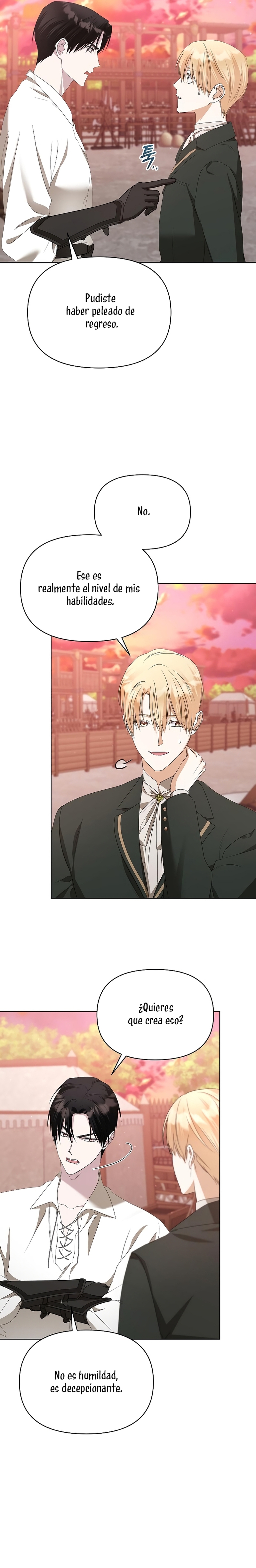 Me converti en la hija adoptiva de una familia de asesinos Capítulo 53 - Página 4