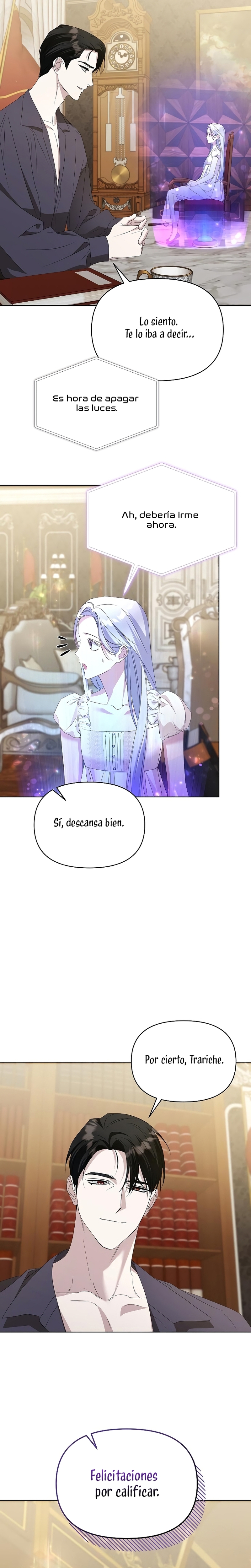 Me converti en la hija adoptiva de una familia de asesinos Capítulo 53 - Página 9