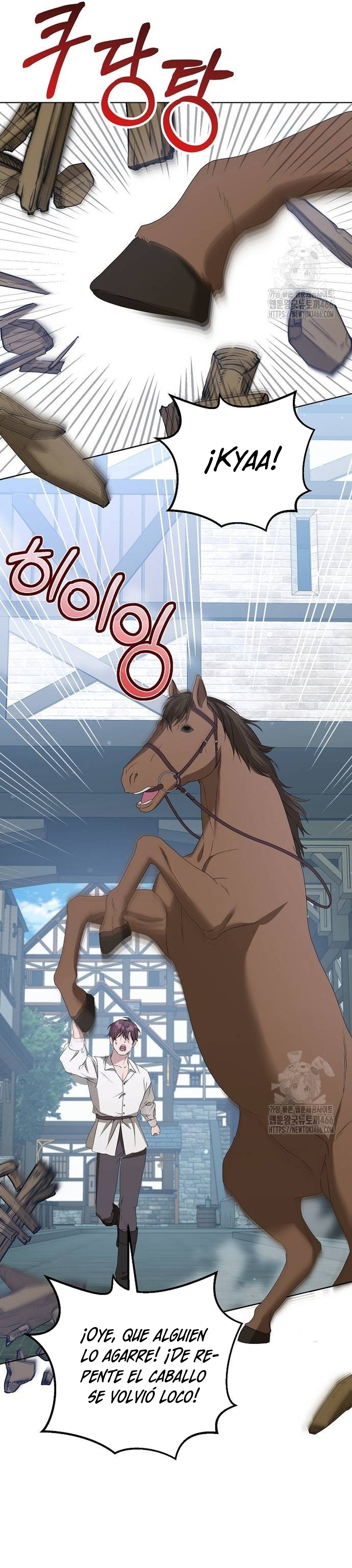 Me converti en la hija adoptiva de una familia de asesinos Capítulo 54 - Página 14