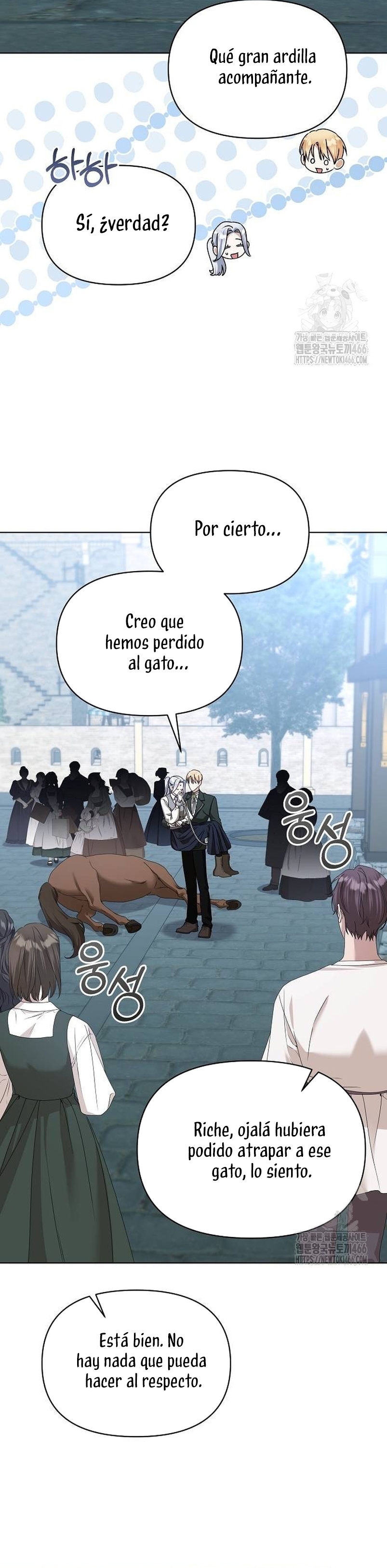 Me converti en la hija adoptiva de una familia de asesinos Capítulo 54 - Página 20