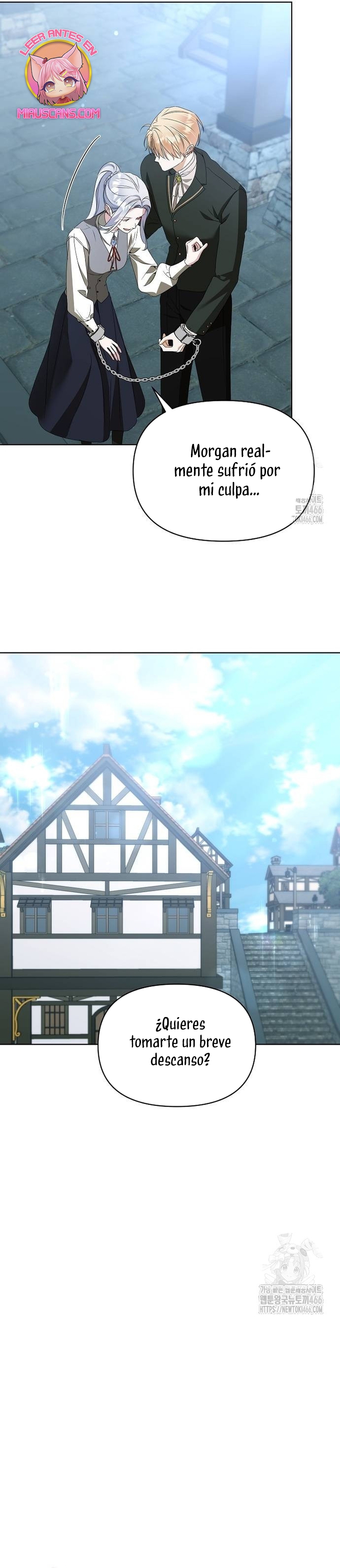 Me converti en la hija adoptiva de una familia de asesinos Capítulo 54 - Página 21