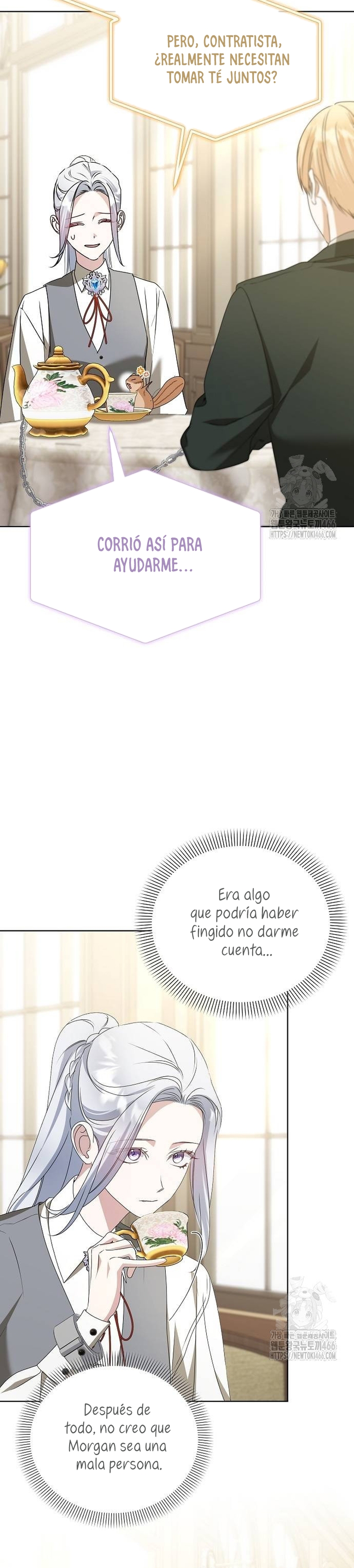 Me converti en la hija adoptiva de una familia de asesinos Capítulo 54 - Página 23