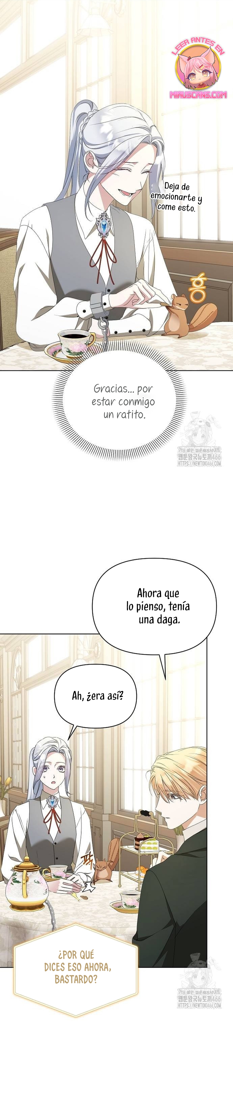 Me converti en la hija adoptiva de una familia de asesinos Capítulo 54 - Página 29
