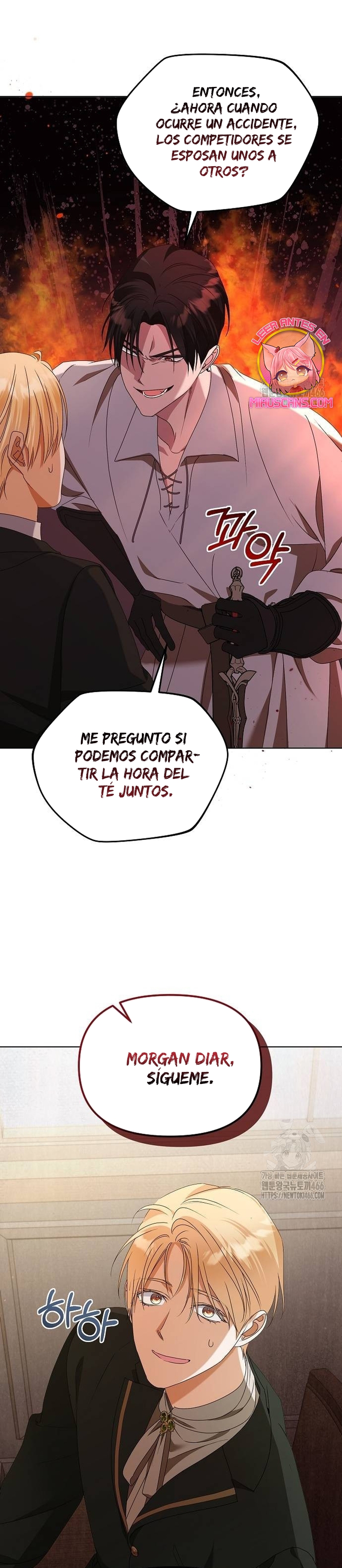 Me converti en la hija adoptiva de una familia de asesinos Capítulo 54 - Página 34