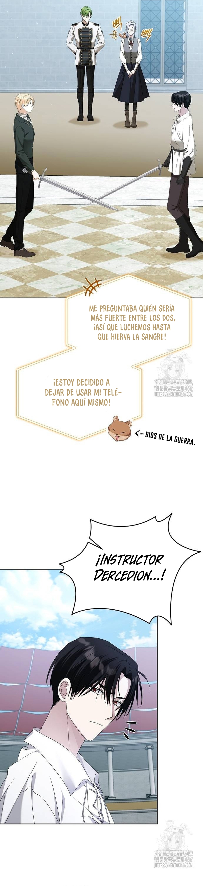 Me converti en la hija adoptiva de una familia de asesinos Capítulo 54 - Página 36