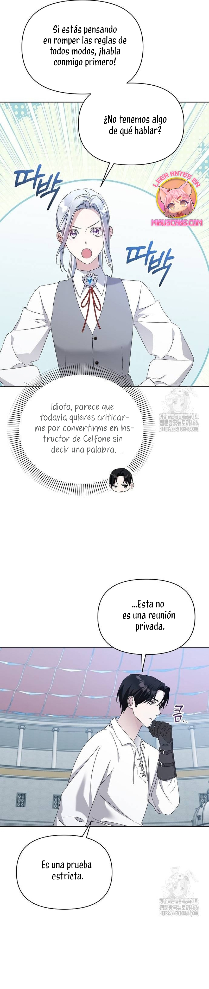 Me converti en la hija adoptiva de una familia de asesinos Capítulo 54 - Página 38