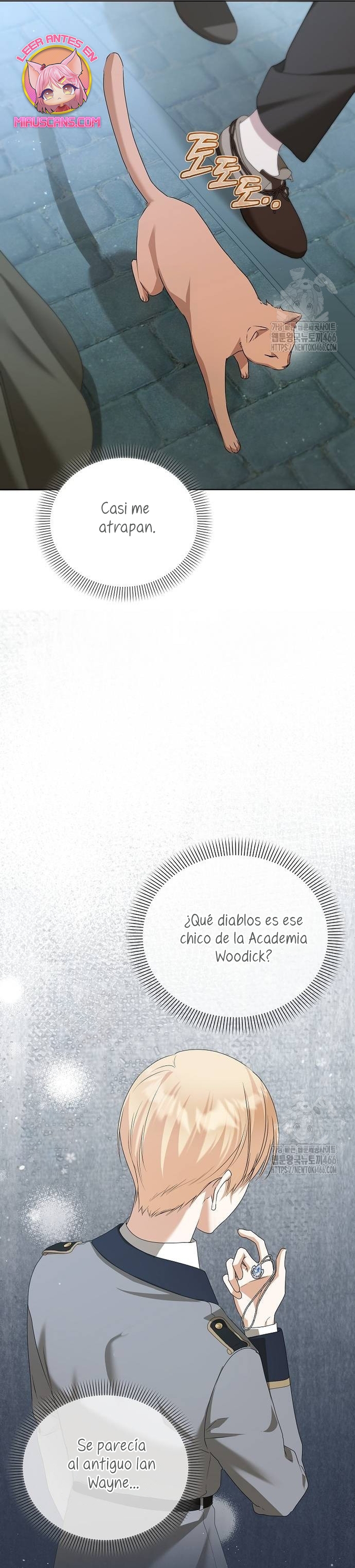 Me converti en la hija adoptiva de una familia de asesinos Capítulo 54 - Página 4