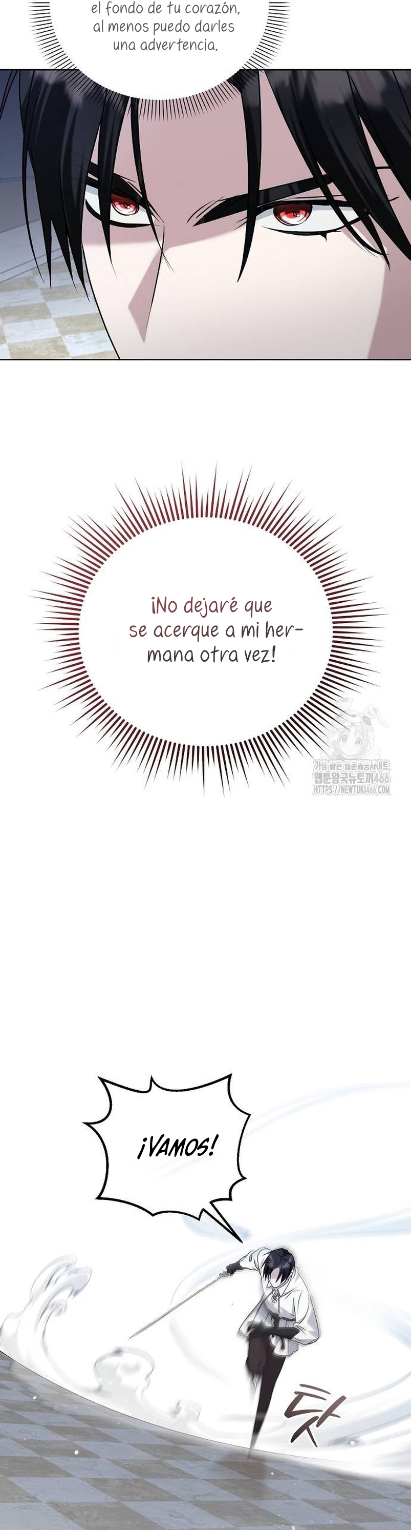 Me converti en la hija adoptiva de una familia de asesinos Capítulo 54 - Página 40