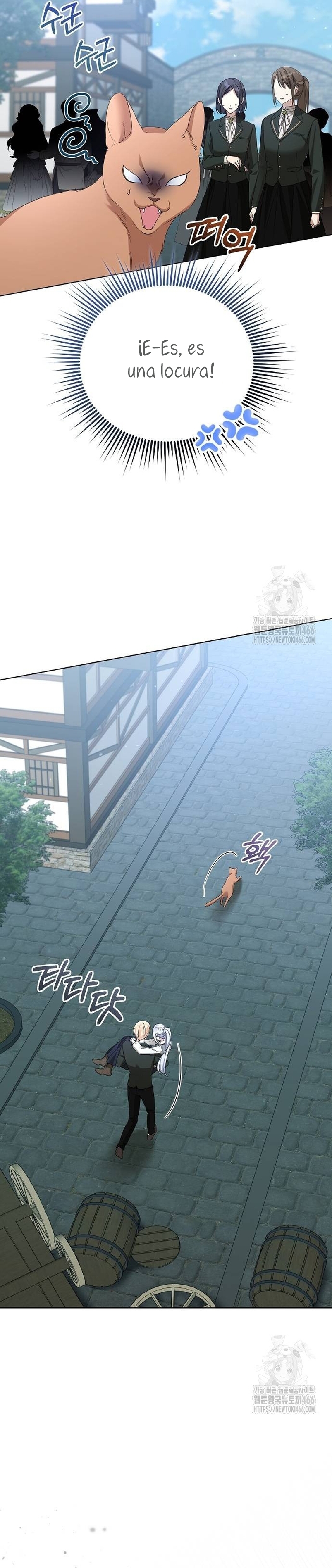 Me converti en la hija adoptiva de una familia de asesinos Capítulo 54 - Página 7