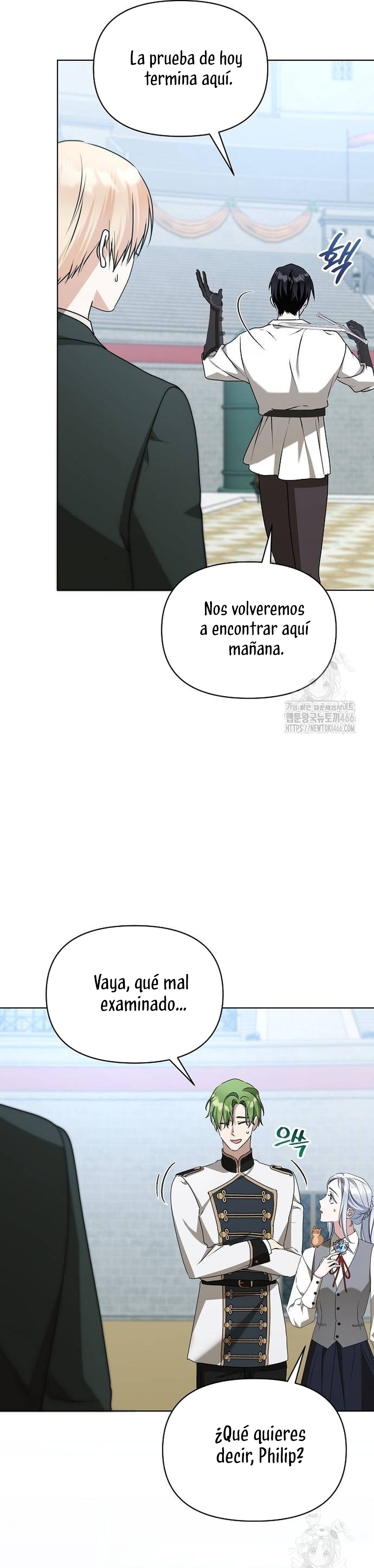 Me converti en la hija adoptiva de una familia de asesinos Capítulo 55 - Página 13