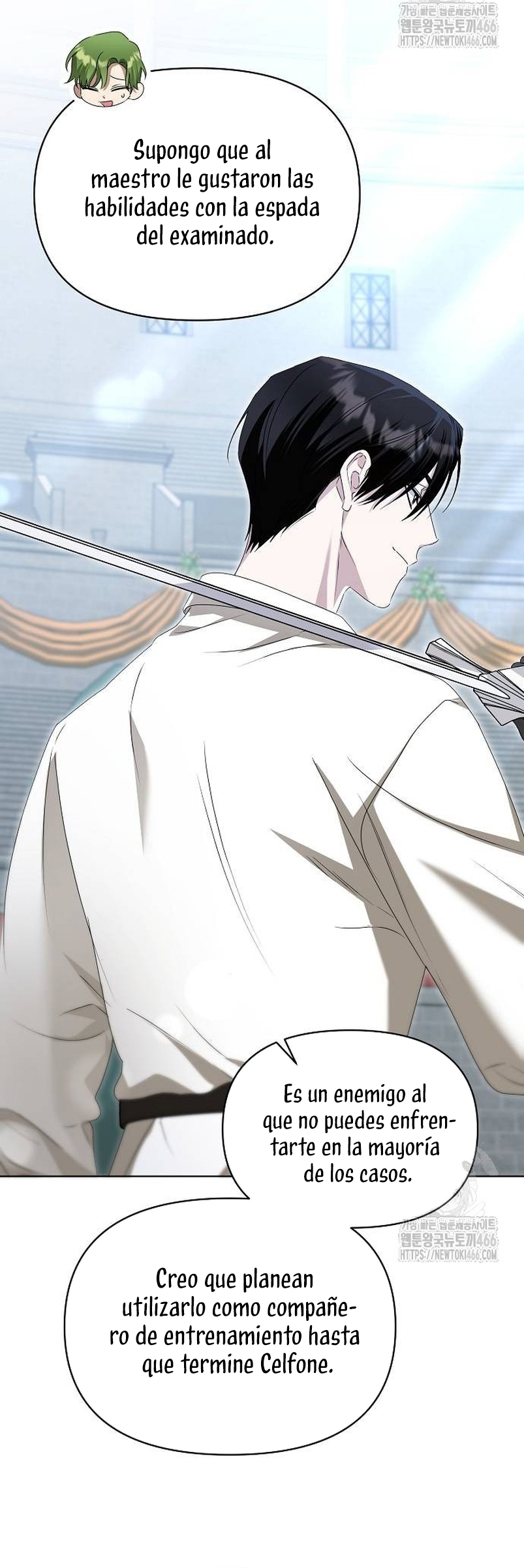 Me converti en la hija adoptiva de una familia de asesinos Capítulo 55 - Página 14