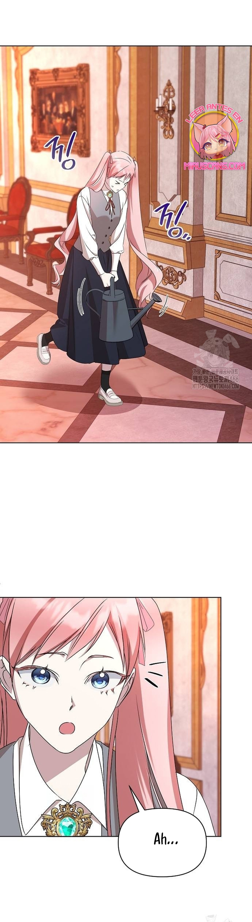 Me converti en la hija adoptiva de una familia de asesinos Capítulo 55 - Página 17