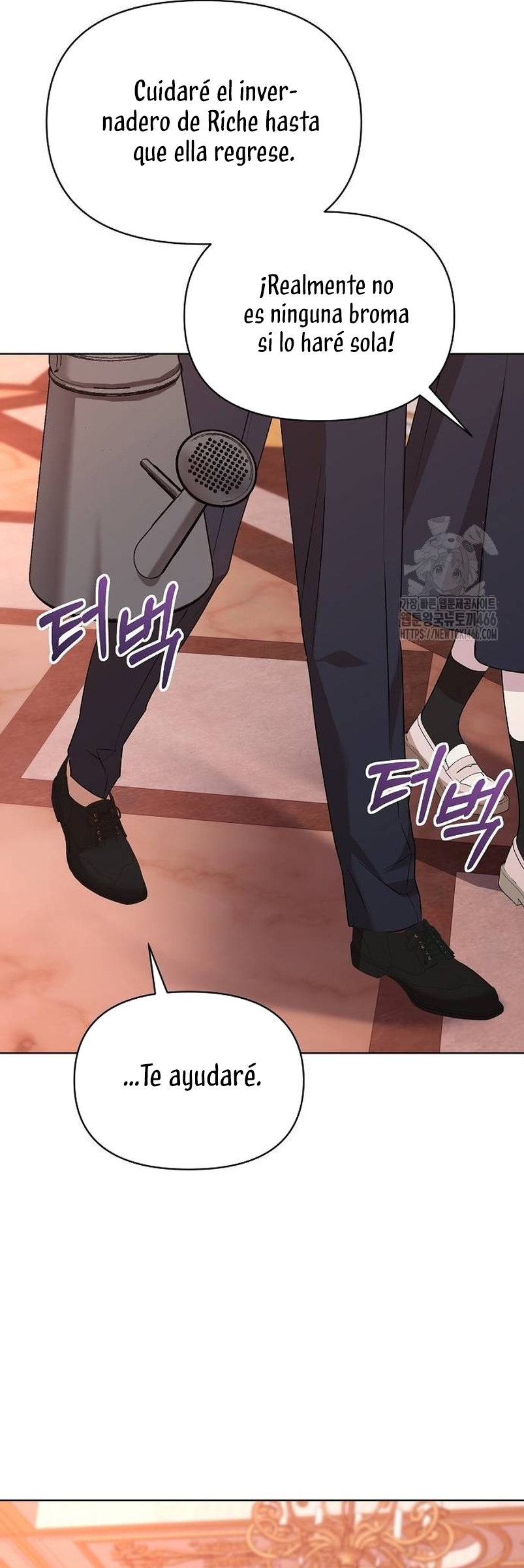 Me converti en la hija adoptiva de una familia de asesinos Capítulo 55 - Página 20