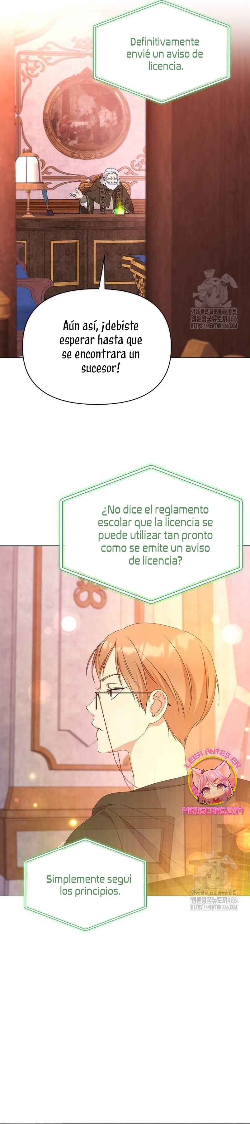 Me converti en la hija adoptiva de una familia de asesinos Capítulo 55 - Página 22