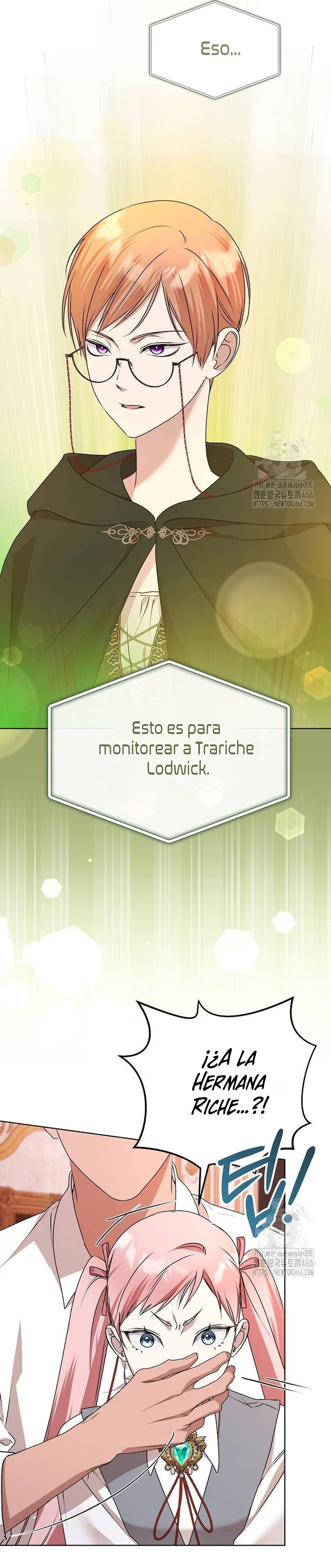 Me converti en la hija adoptiva de una familia de asesinos Capítulo 55 - Página 24