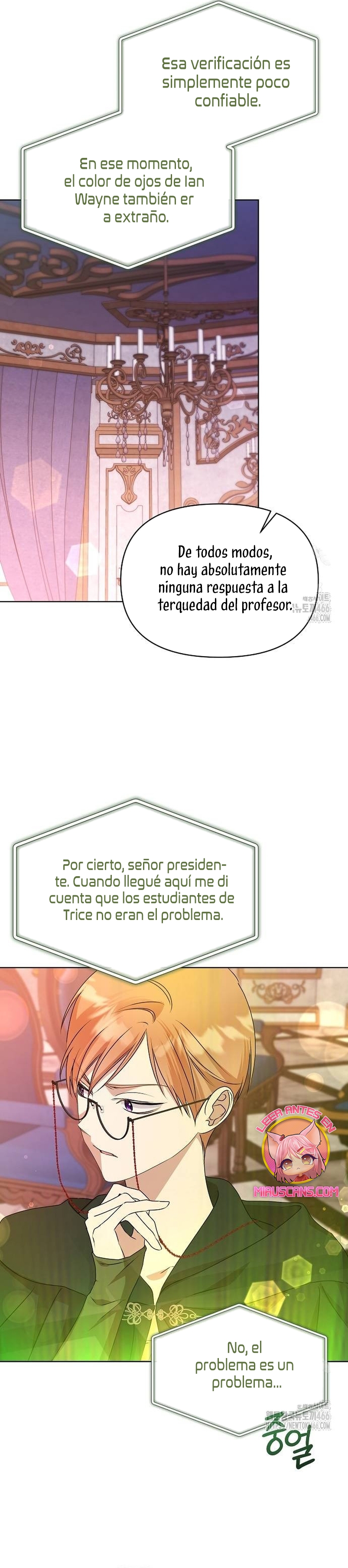 Me converti en la hija adoptiva de una familia de asesinos Capítulo 55 - Página 26