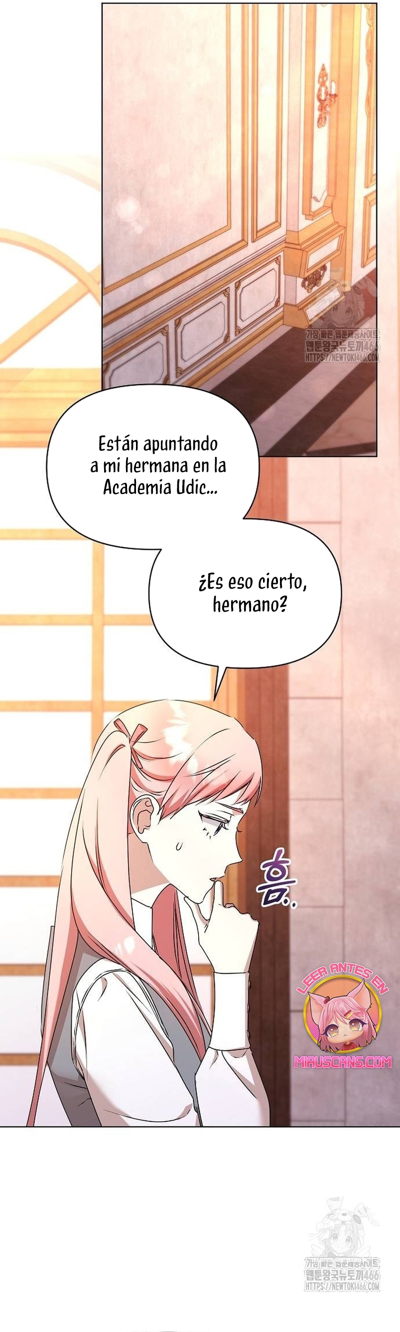 Me converti en la hija adoptiva de una familia de asesinos Capítulo 55 - Página 30