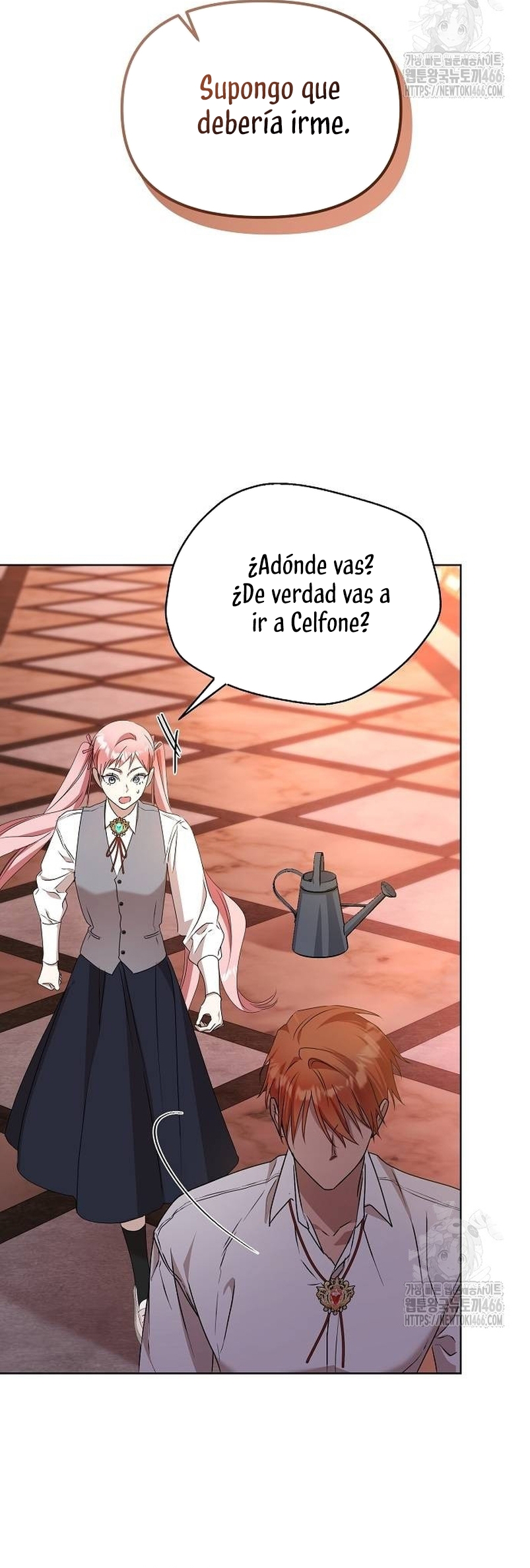 Me converti en la hija adoptiva de una familia de asesinos Capítulo 55 - Página 32