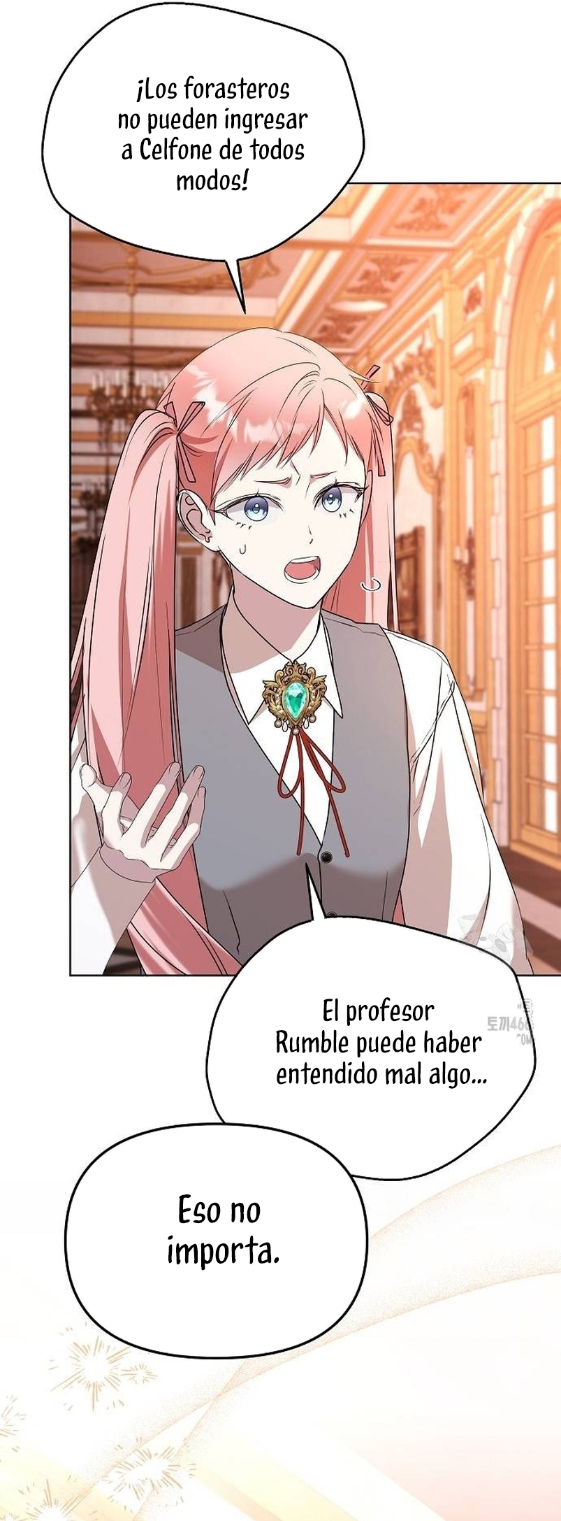 Me converti en la hija adoptiva de una familia de asesinos Capítulo 55 - Página 33