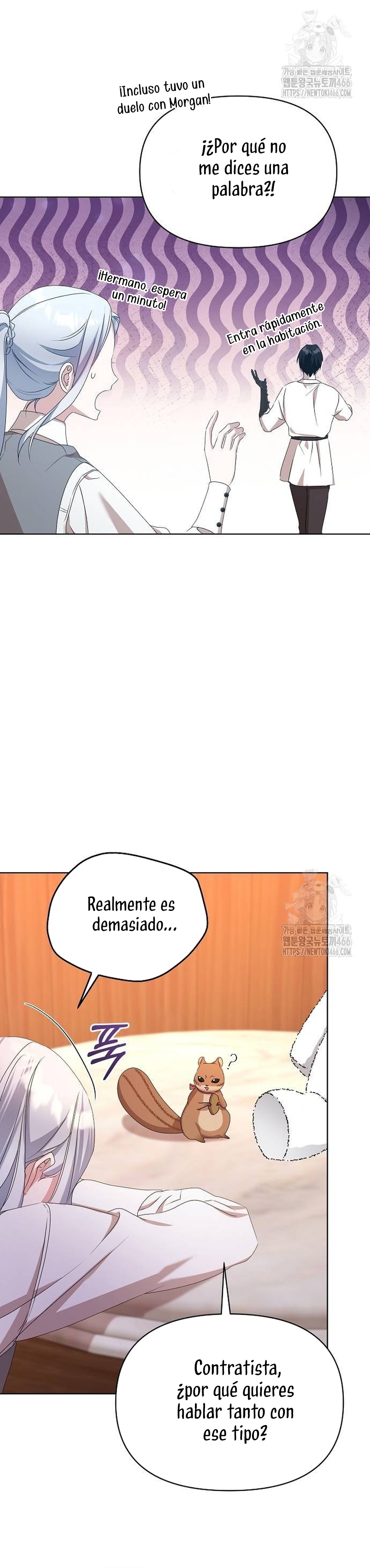 Me converti en la hija adoptiva de una familia de asesinos Capítulo 55 - Página 36