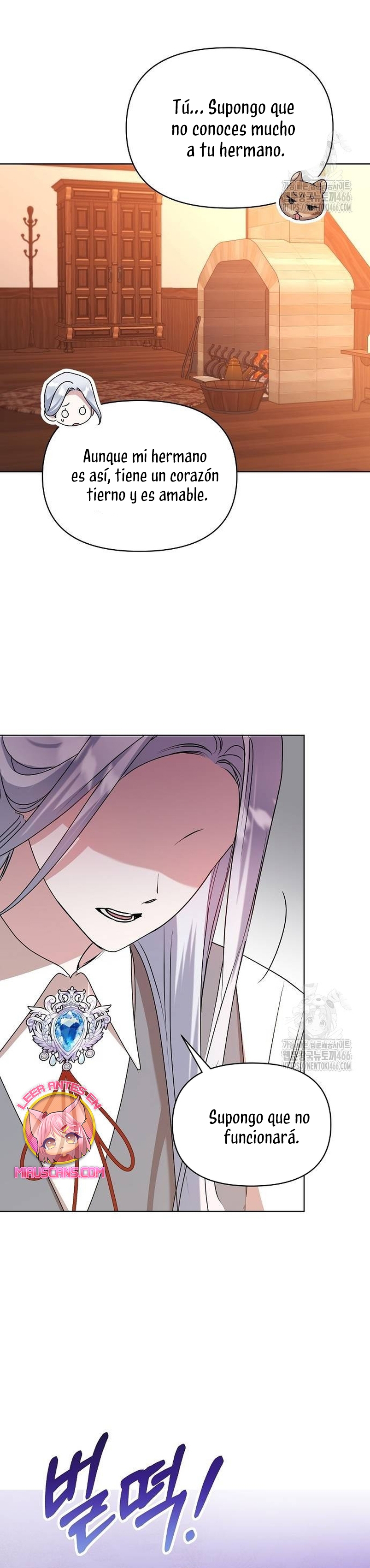 Me converti en la hija adoptiva de una familia de asesinos Capítulo 55 - Página 38