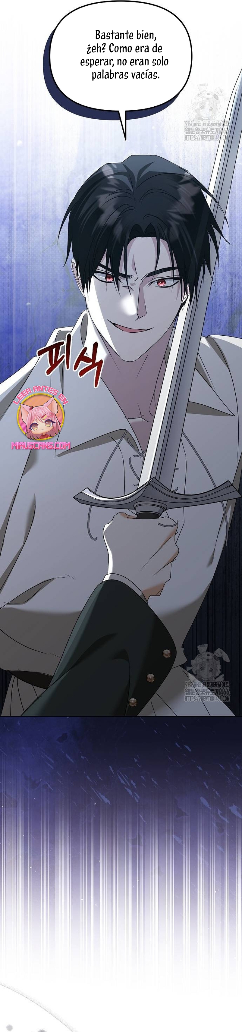 Me converti en la hija adoptiva de una familia de asesinos Capítulo 55 - Página 4